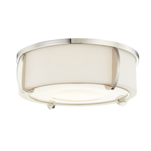  Talon Ceiling Light in Polished Nickel