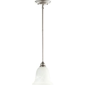 Bryant 1-Light Pendant in Classic Nickel