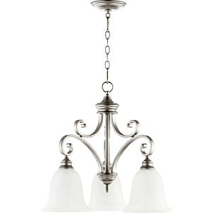 Bryant 3-Light Chandelier in Classic Nickel