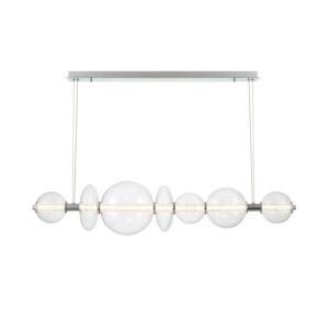 Atomo 1-Light LED Chandelier in Chrome