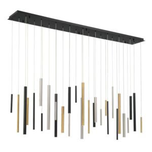 Santana 30-Light LED Chandelier in Mixed