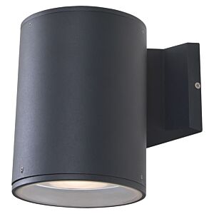 Summerside Outdoor 1-Light Outdoor Wall Sconce in Black