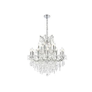 Maria Theresa 19-Light 19 light Chandelier in Chrome