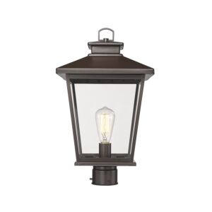 Bellman One Light Outdoor Post Lantern in Powder Coat Bronze by Millennium