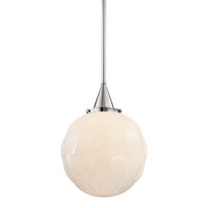  Tybalt Pendant Light in Polished Nickel