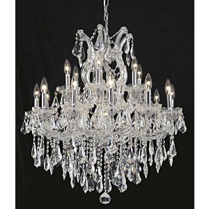 Maria Theresa 19-Light 19 light Chandelier in Chrome