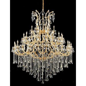 Maria Theresa 49-Light 4Chandelier in Gold