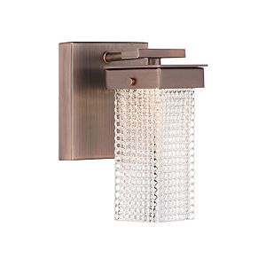 Minka Lavery Dewberry Lane Bathroom Wall Sconce in Dark Brushed Bronze  Plated