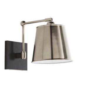 Watson One Light Wall Sconce in Vintage Silver by Arteriors