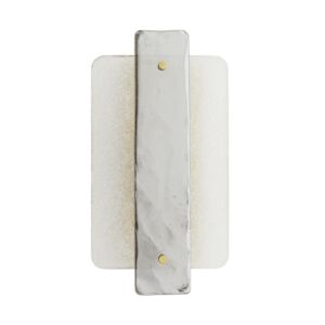 Uriah Two Light Wall Sconce in Clear Seedy by Arteriors