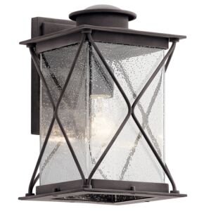 Argyle LED Outdoor Wall Mount in Weathered Zinc by Kichler