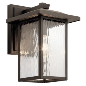 Capanna One Light Outdoor Wall Mount in Olde Bronze by Kichler