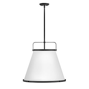 Hinkley Lexi 3-Light Pendant In Black