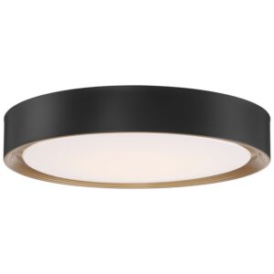 Malaga LED Flush Mount in Matte Black by Access