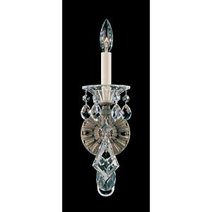 La Scala One Light Wall Sconce in Antique Silver by Schonbek