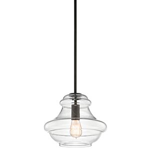 Everly 1-Light Pendant in Olde Bronze