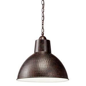 Missoula One Light Pendant in Bronze by Kichler