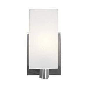 Archi LED Vanity in Brushed Steel by Access