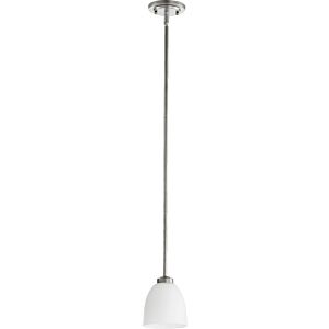 Reyes 1-Light Pendant in Classic Nickel