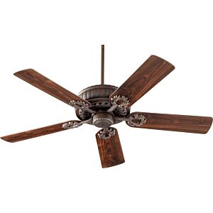 Empress 52" Hanging Ceiling Fan in Oiled Bronze