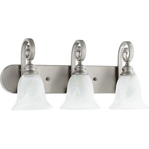 Bryant 3-Light Bathroom Vanity Light in Classic Nickel