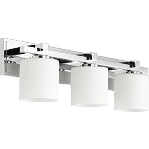 5369 Vanities 3-Light Bathroom Vanity Light in Chrome