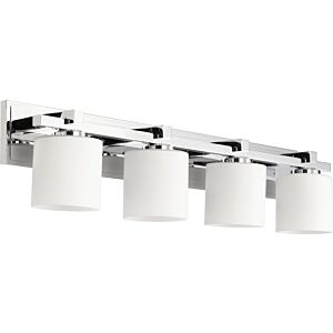 5369 Vanities 4-Light Bathroom Vanity Light in Chrome