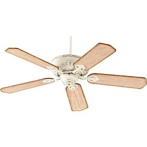 Chateaux 52" Hanging Ceiling Fan in Persian White