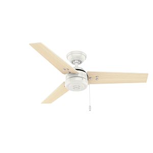 Cassius 44" Ceiling Fan in Fresh White