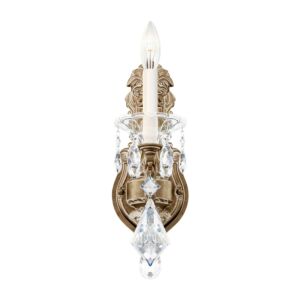 La Scala One Light Wall Sconce in Heirloom Gold by Schonbek