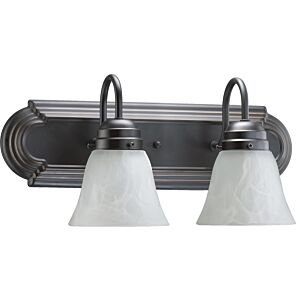 5094 Vanities 2-Light Bathroom Vanity Light in Old World