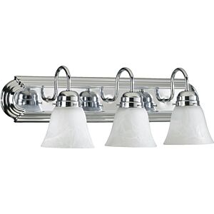 5094 Vanities 3-Light Bathroom Vanity Light in Chrome