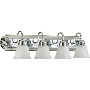 5094 Vanities 4-Light Bathroom Vanity Light in Chrome