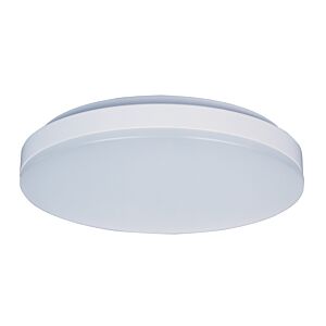 Low Profile LED LED Flush Mount in White by Maxim