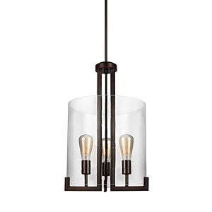 Generation Lighting Dawes 3-Light Foyer Light in Bronze