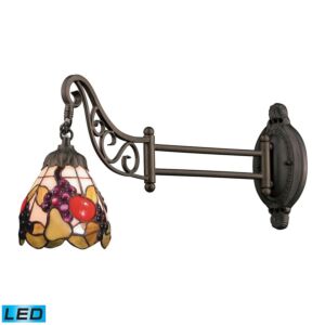 Mix N Match LED Wall Sconce in Tiffany Bronze by ELK Home