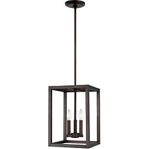 Generation Lighting Moffet Street 3-Light Foyer Light in Bronze