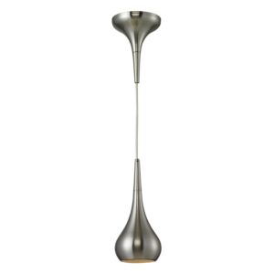 Lindsey  Mini Pendant in Satin Nickel by ELK Home