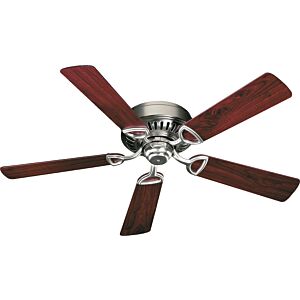 Medallion 52" Ceiling Fan in Satin Nickel