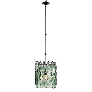 Airlie  Pendant in Satin Black by Currey and Company