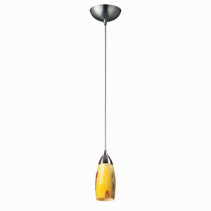 Milan LED Mini Pendant in Satin Nickel by ELK Home