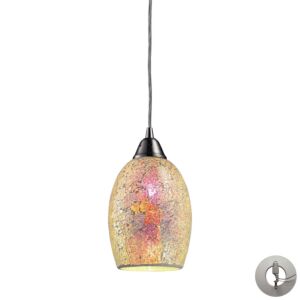 Avalon 1-Light Mini Pendant in Satin Nickel