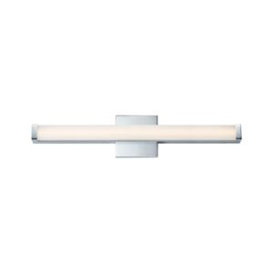 Spec LED Bath Bar in Polished Chrome by Maxim