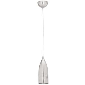 Tomahawk LED Pendant in Brushed Steel by Access