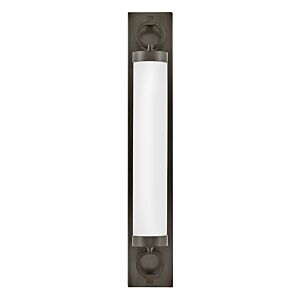 Baylor LED Bathroom Vanity Light in Black Oxide