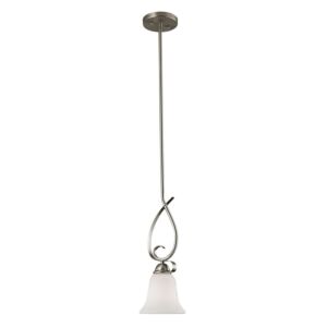 Brighton  Mini Pendant in Brushed Nickel by ELK Home