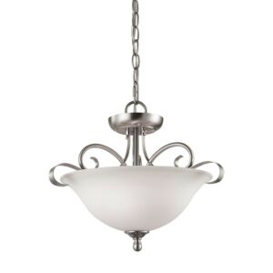 Brighton  Convertible in Brushed Nickel by ELK Home