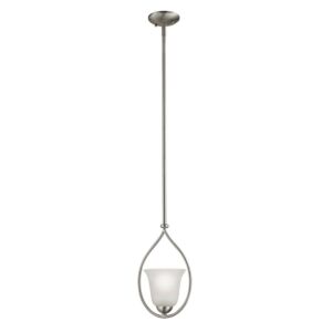 Conway  Mini Pendant in Brushed Nickel by ELK Home