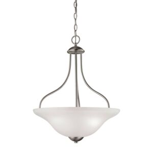 Conway  Pendant in Brushed Nickel by ELK Home