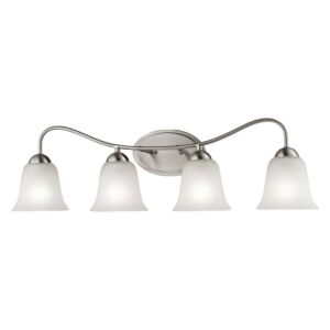 Conway  Bathroom Vanity Light in Brushed Nickel by ELK Home